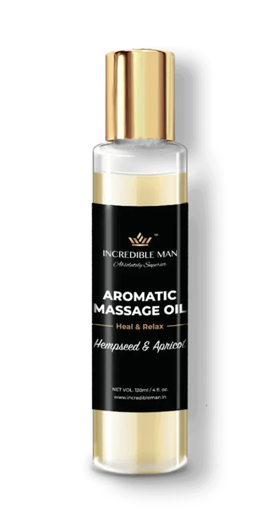 best aromatic massage oil for men and women in india