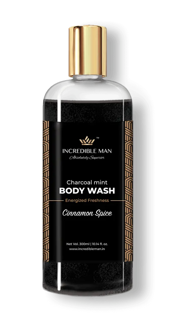best charcoal mint body wash in india