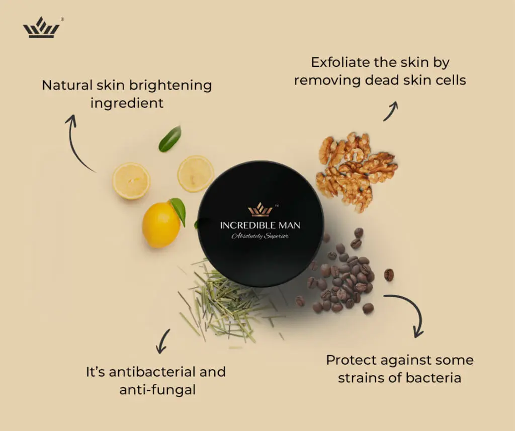 Face Scrub Materials Face Scrub Materials