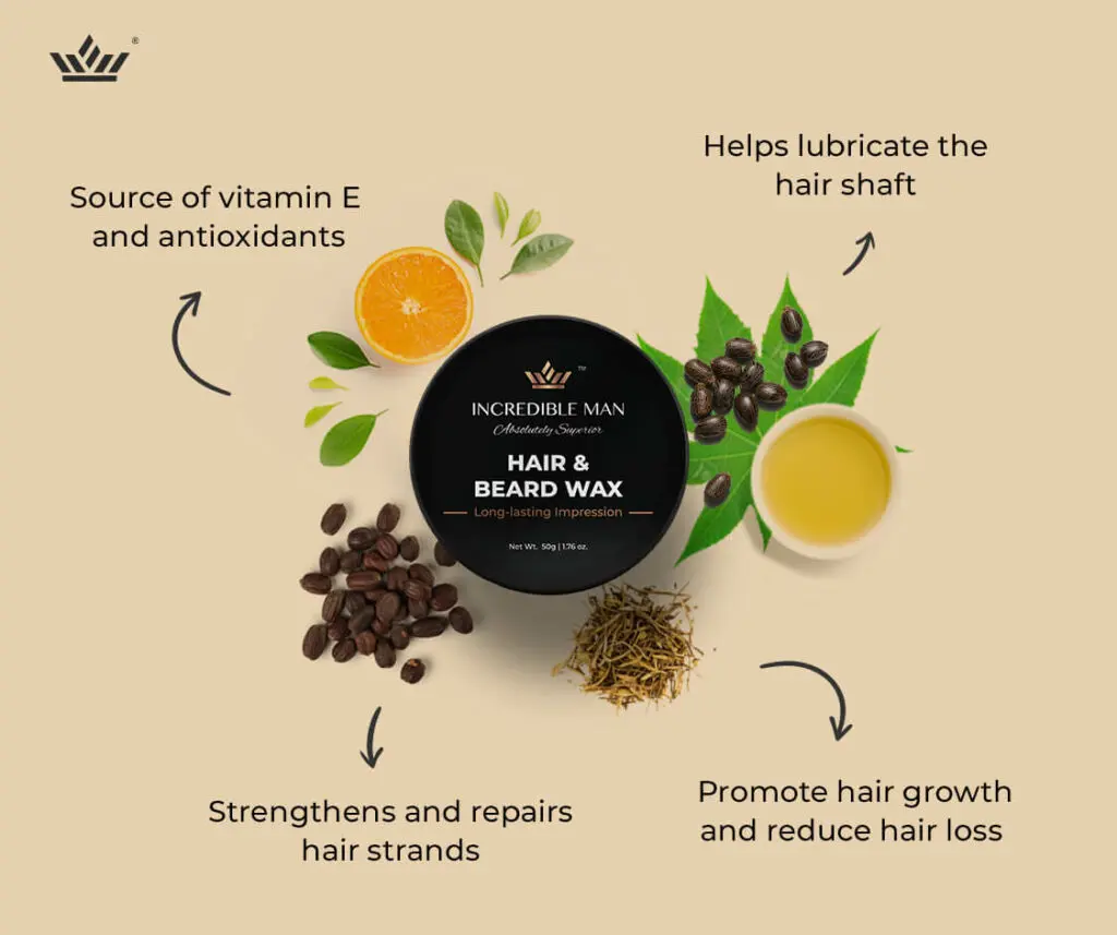 Hair & Beard Wax Material Hair & Beard Wax Material