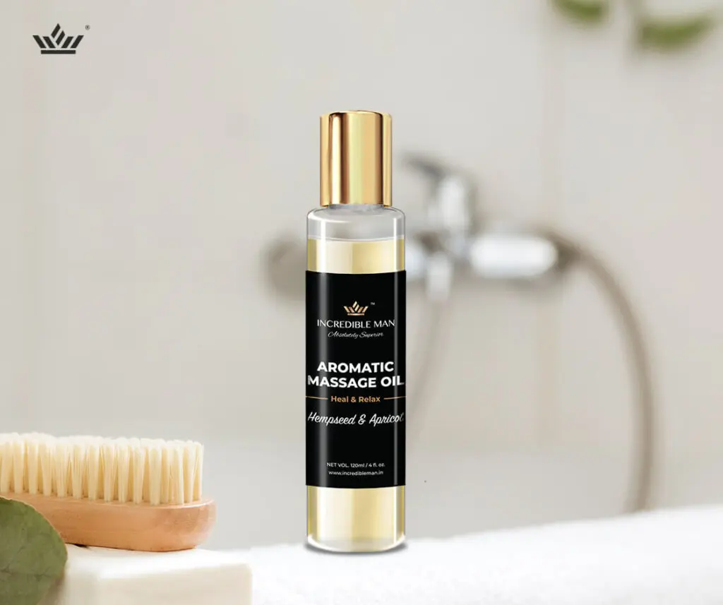 Heal & Relax Aromatic Massage Oil Heal & Relax Aromatic Massage Oil