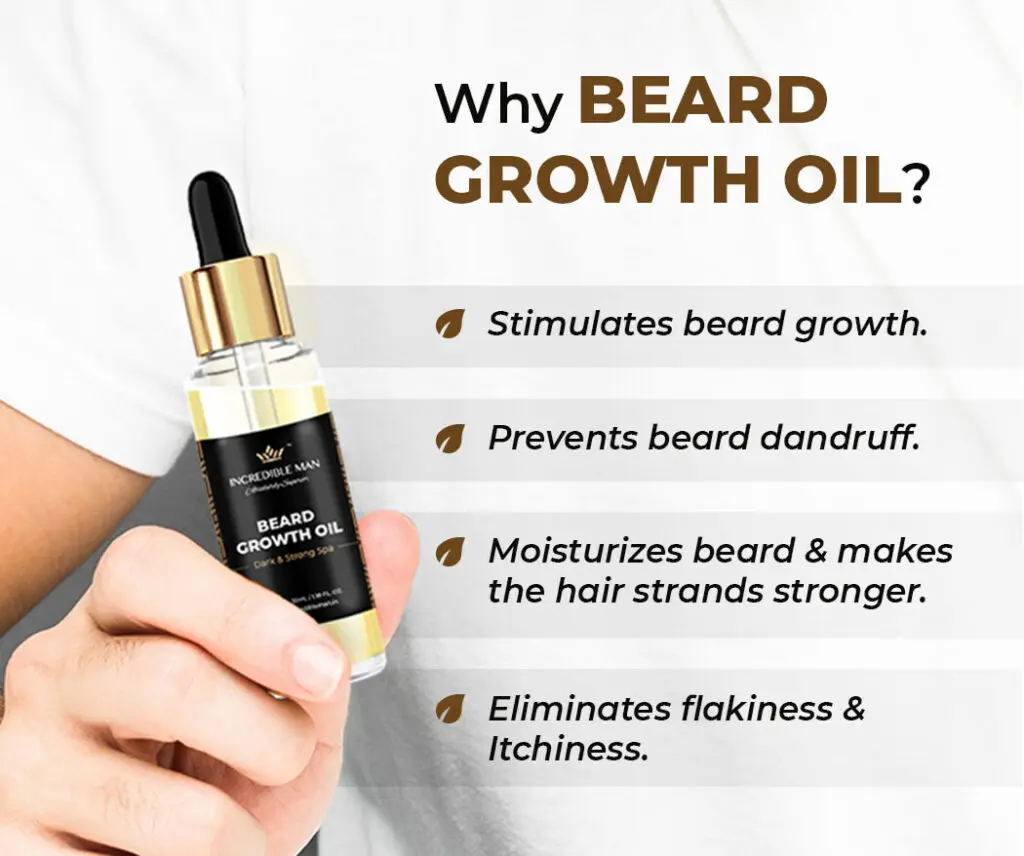 Why Beard Growth Oil Why Beard Growth Oil