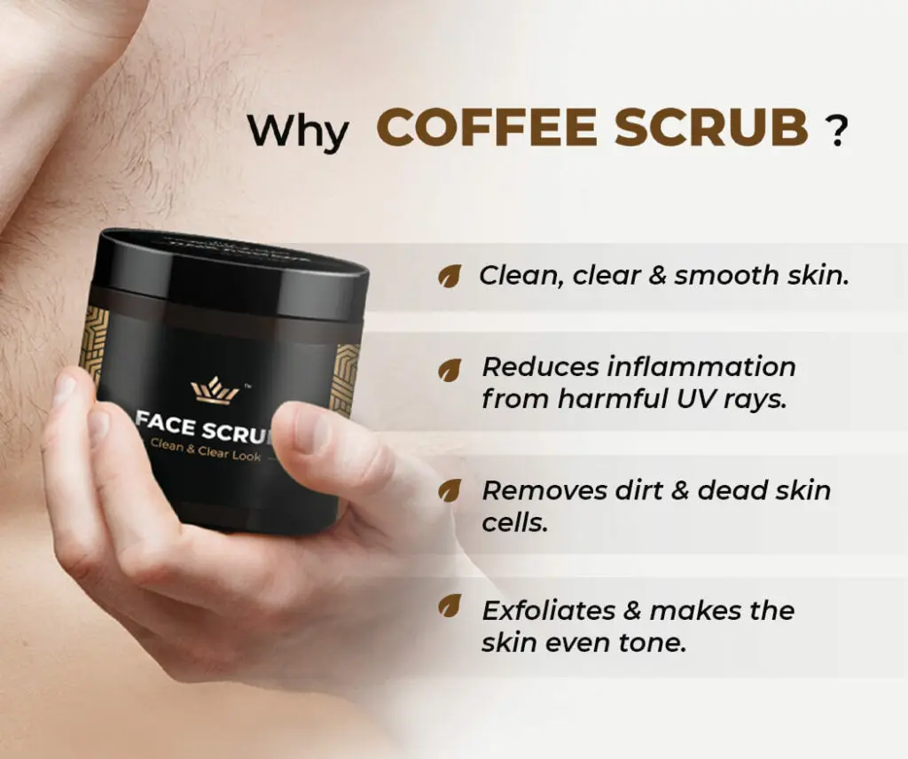 Why Coffee Scrub Why Coffee Scrub