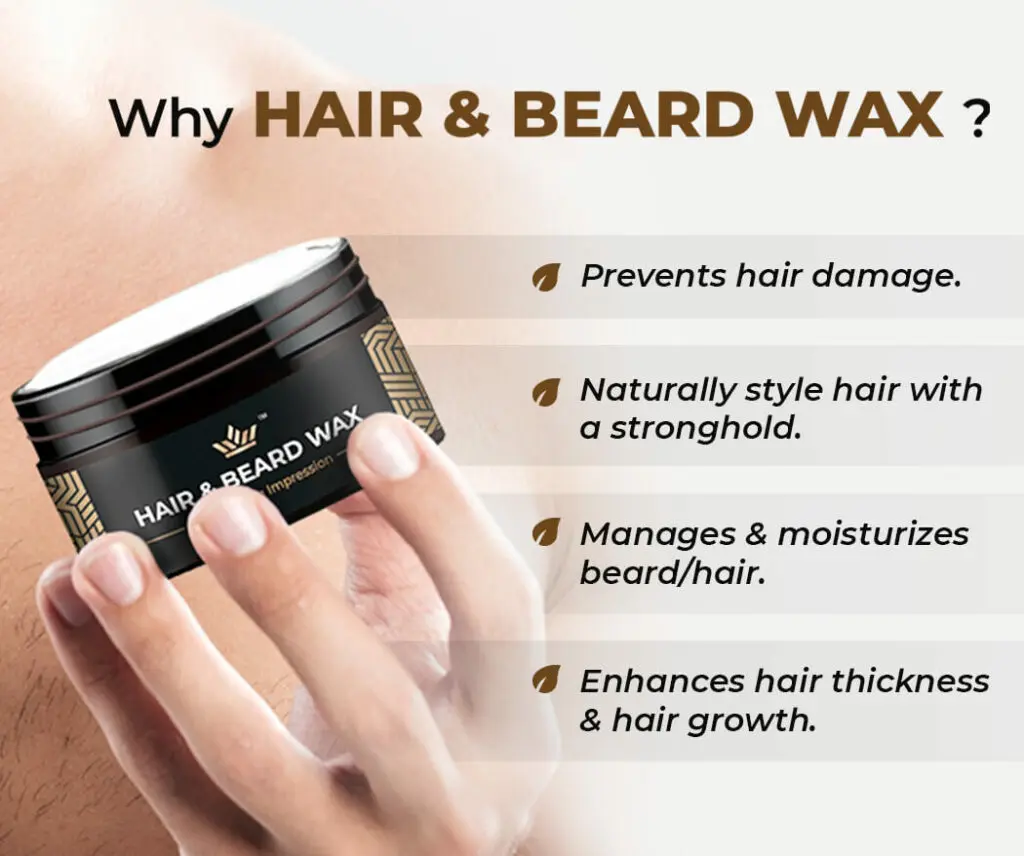 Why Hair & Beard Wax Why Hair & Beard Wax