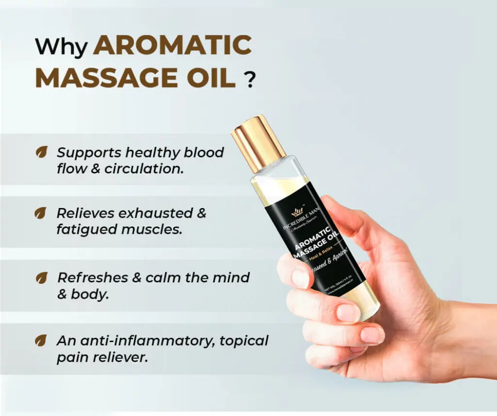 Why Use Aromatic Massage Oil Why Use Aromatic Massage Oil