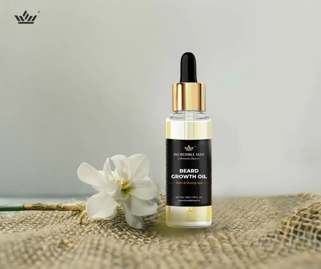 beard growth oil flower beard growth oil flower
