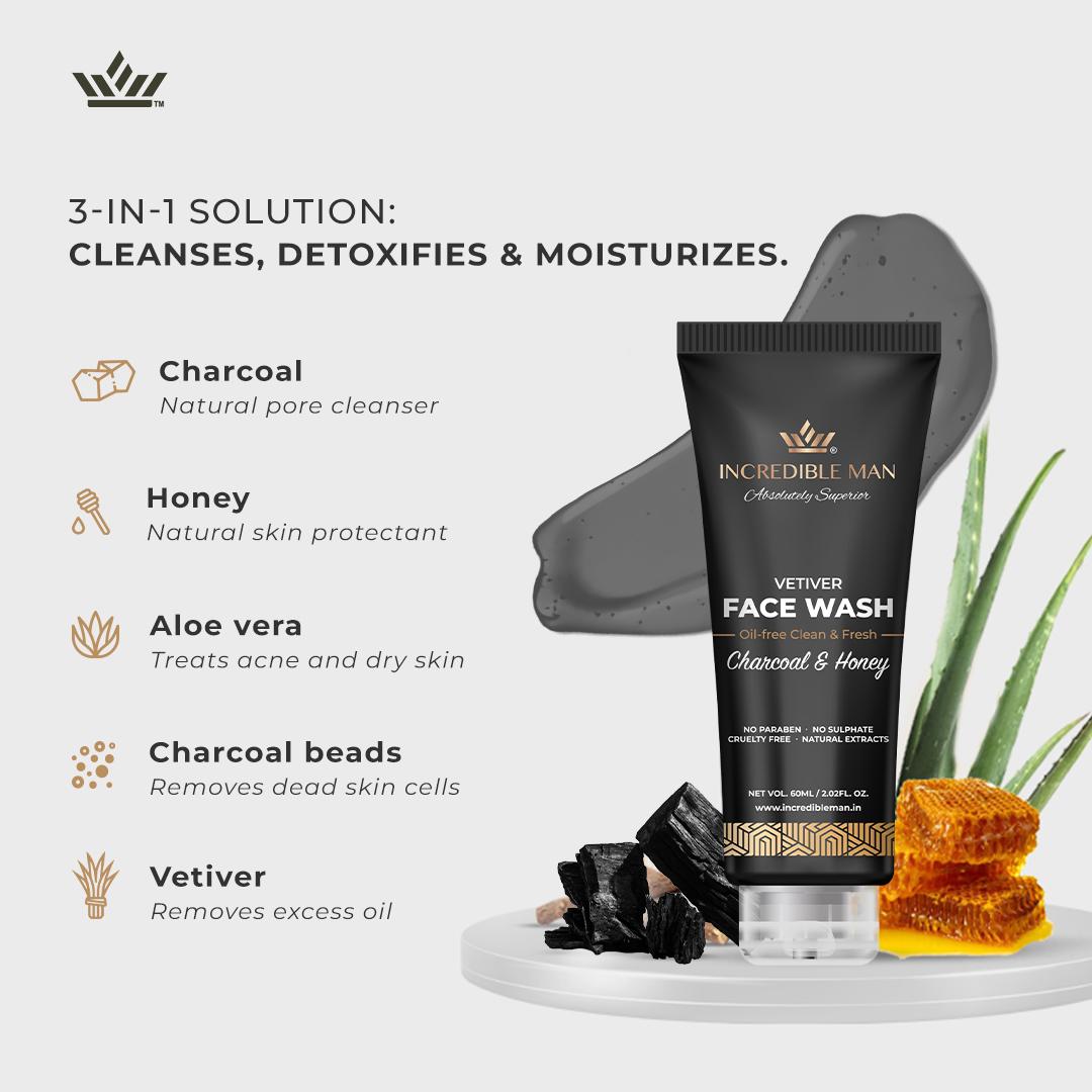 charcoal and honey face wash ingredients charcoal and honey face wash ingredients