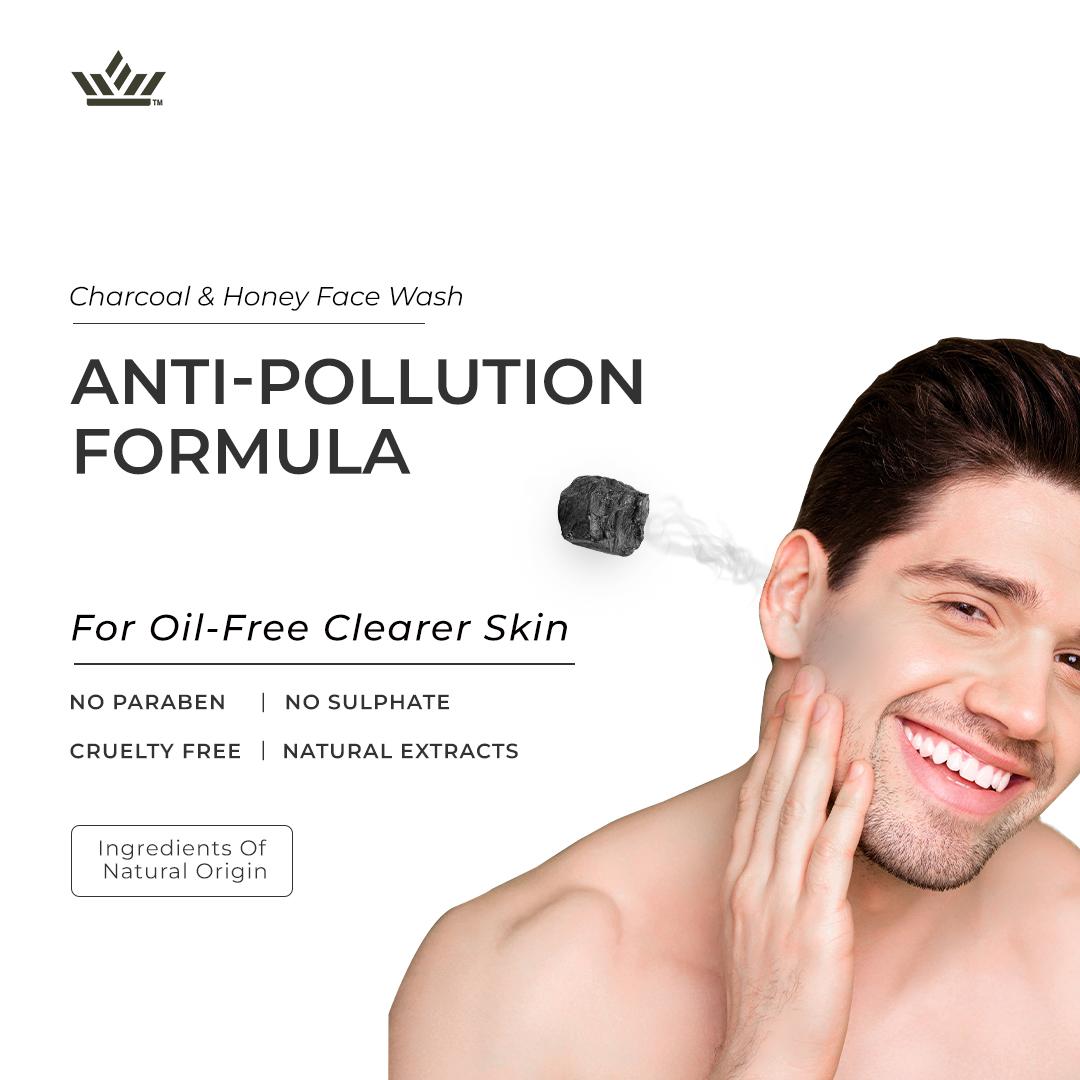 charcoal face wash for men charcoal face wash for men