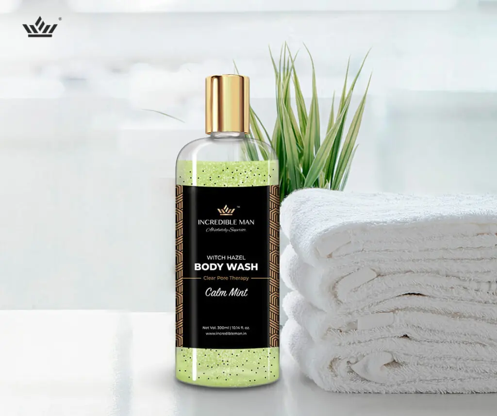 Calm Mint Body Wash Calm Mint Body Wash