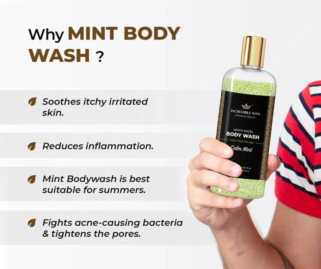 Why Use Mint Body Wash Why Use Mint Body Wash