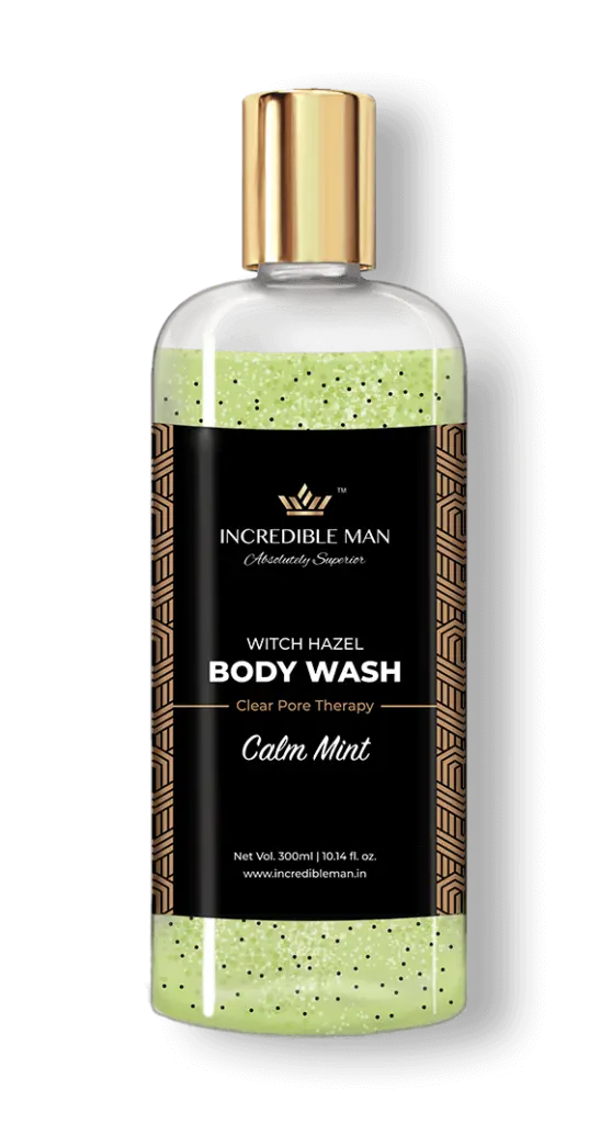 best witch hazel calm mint body wash for men and women in india