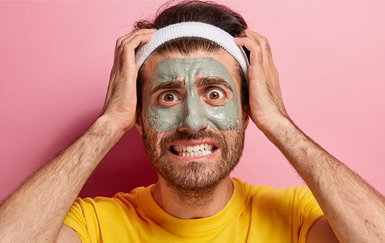 Avoid harsh exfoliants