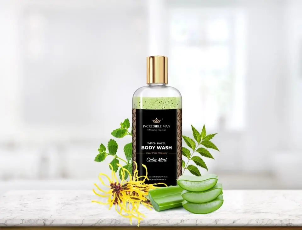 Calm Mint Witch Hazel Body Wash Calm Mint Witch Hazel Body Wash