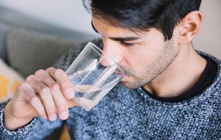 Drink more water