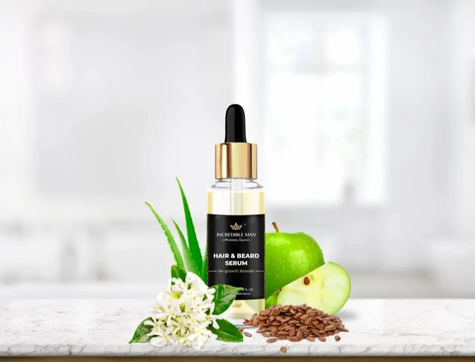 Hair & Beard Serum Hair & Beard Serum