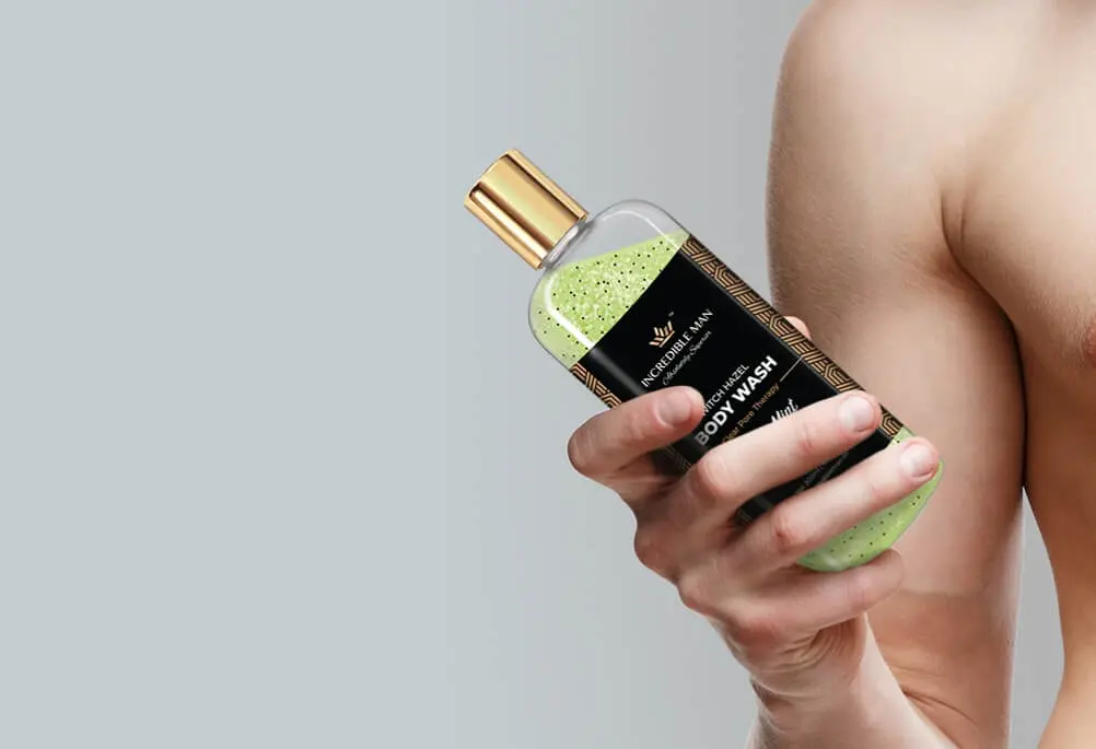 How To use Calm Mint Witch Hazel Body Wash How To use Calm Mint Witch Hazel Body Wash
