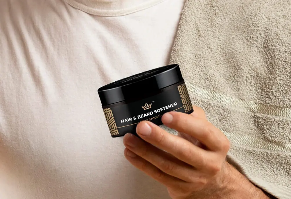 How to Use Hair & Beard Softner How to Use Hair & Beard Softner
