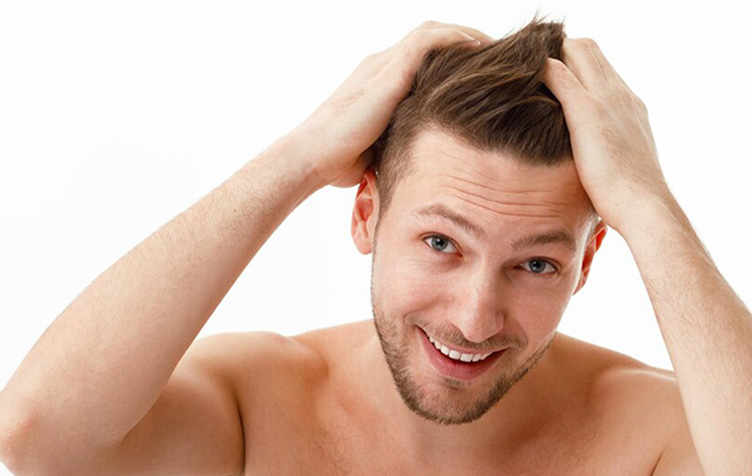 Hydrates Dry Hair