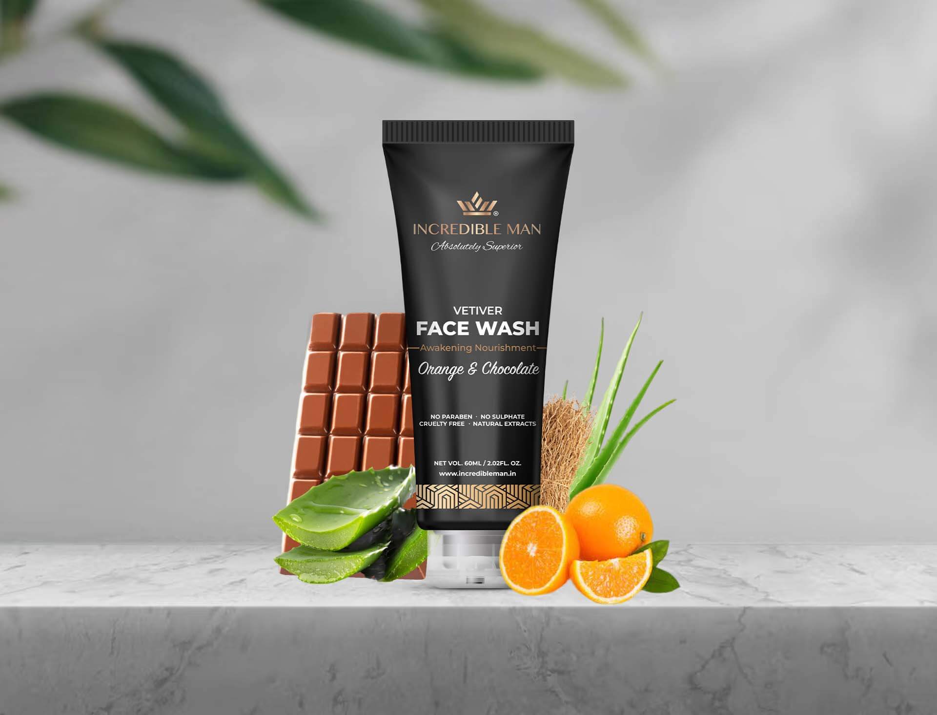 Orange-Chocolate-Vetiver-Facewash Orange-Chocolate-Vetiver-Facewash