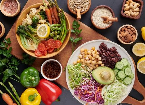 Take healthy diet