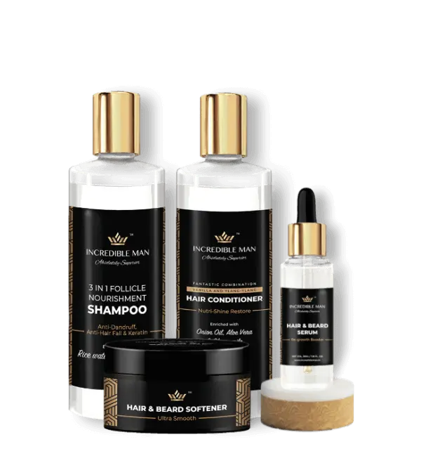 best anti hairfall kit for men and women in india