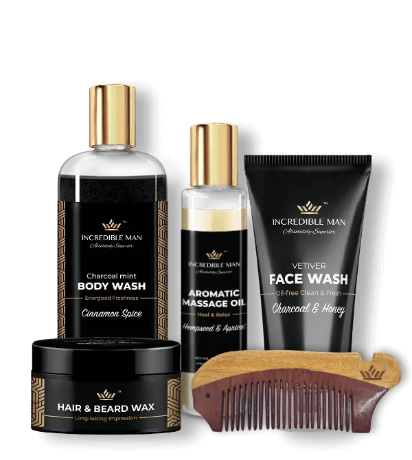 best men's grooming products kit for men in india