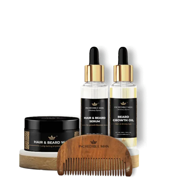 best men grooming beard care kit for men in india