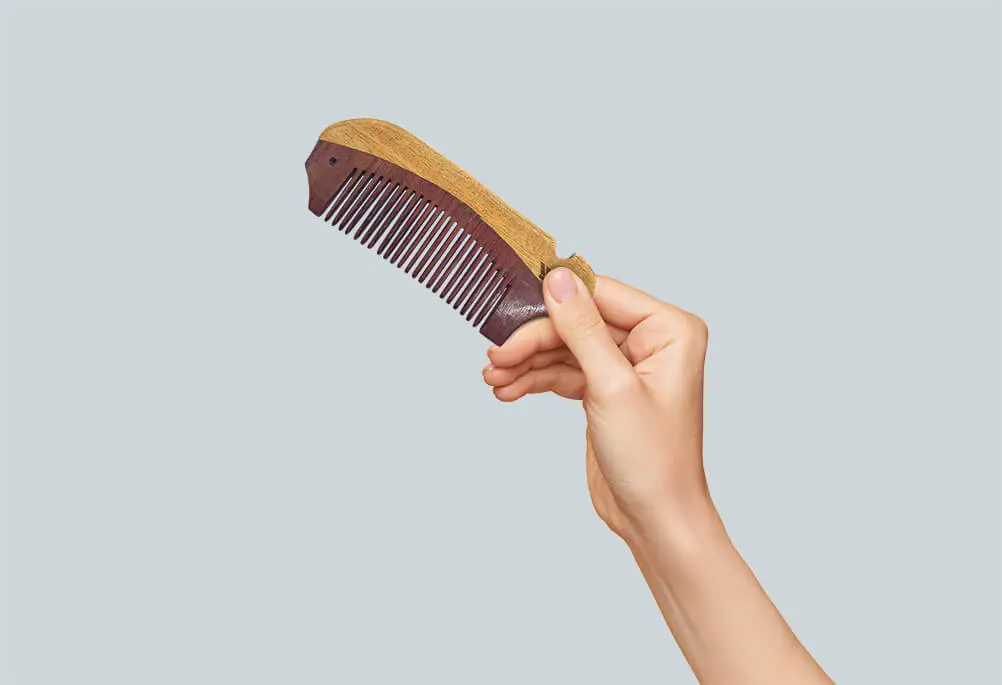 Rosewood Beard Comb Rosewood Beard Comb