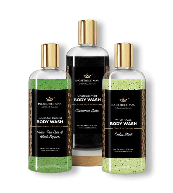 best body wash combo kit for men and women in india