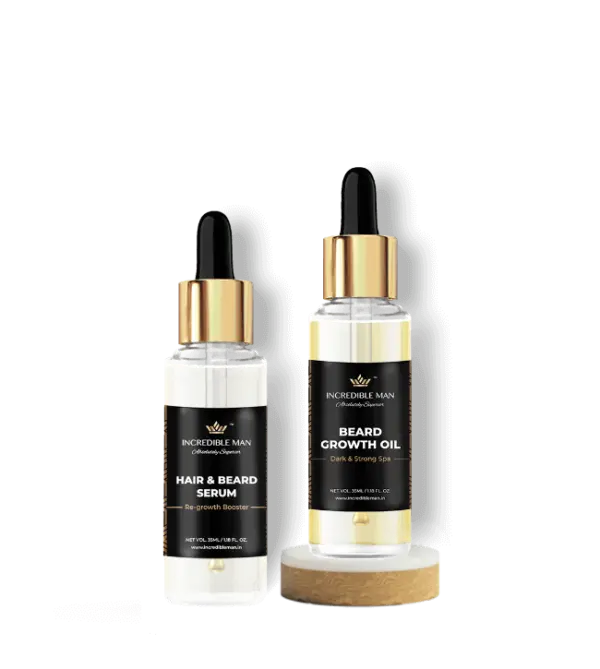best hair growth booster combo with hair growth oil and hair serum