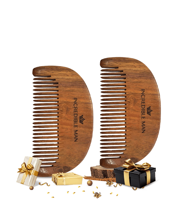 Sheesham Wood Beard & Hair Comb