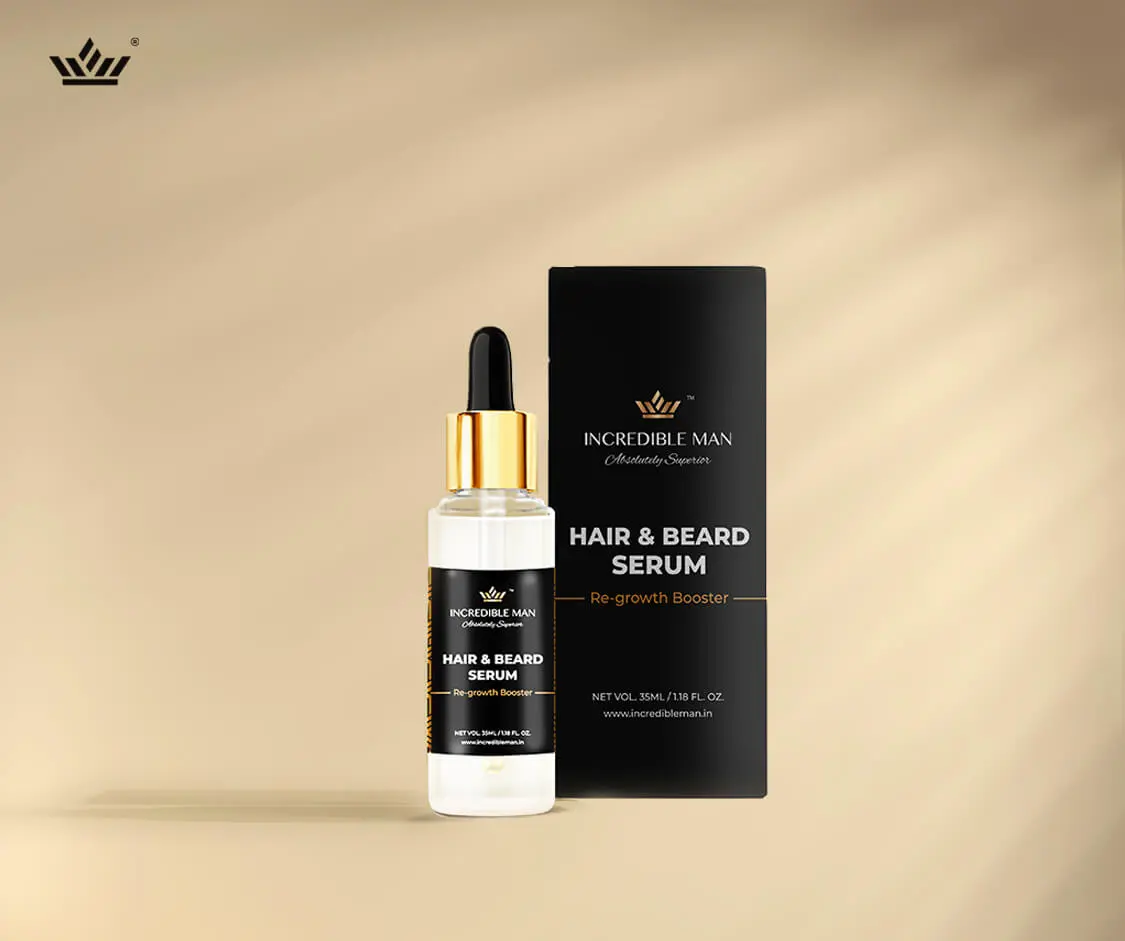 Hair Beard Serum Pack Hair Beard Serum Pack