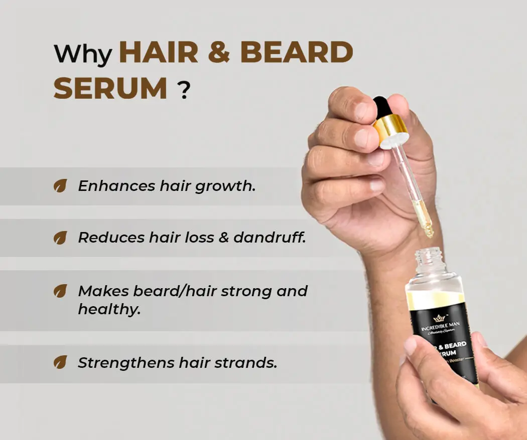 Why Hair and Beard Serum Why Hair and Beard Serum