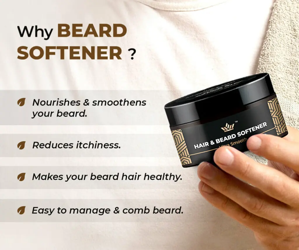 Why Use Beard Softener Why Use Beard Softener