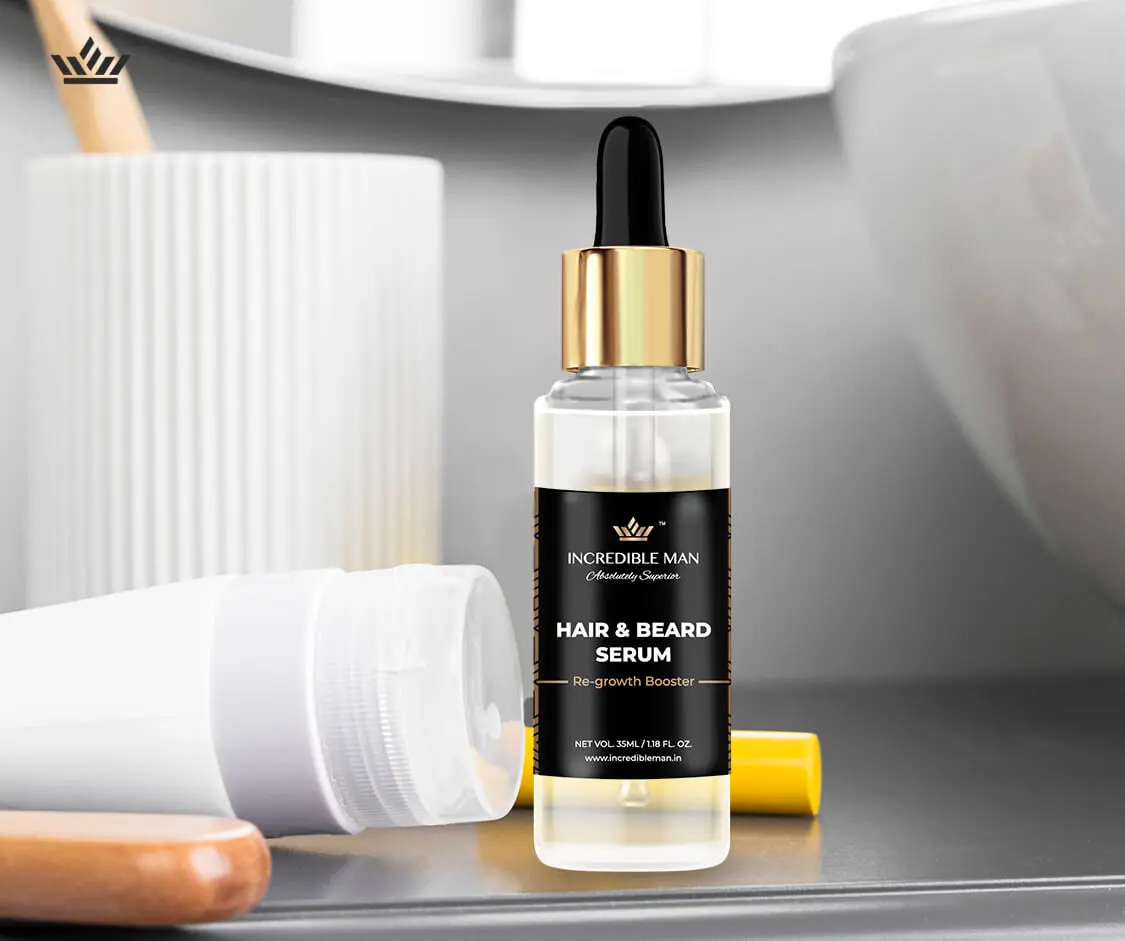 hair and beard serum Gel hair and beard serum Gel