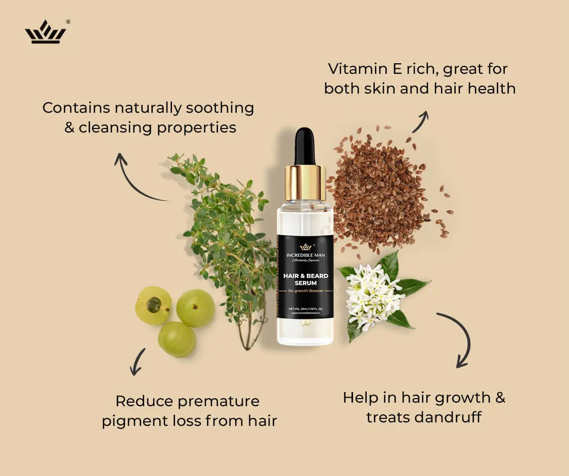 hair and-beard serum Material hair and-beard serum Material