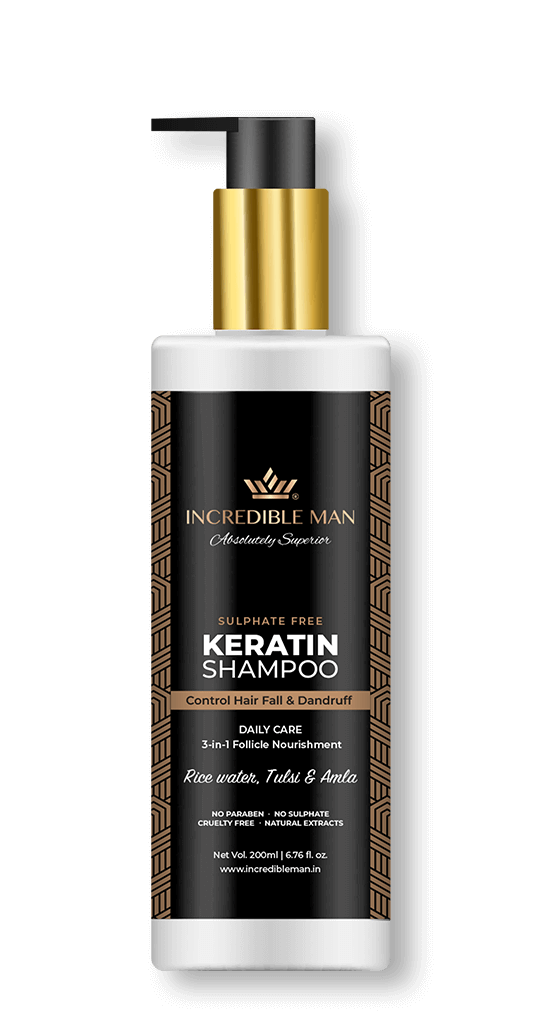 best hair keratin treatment shampoo for hair fall and dadnruff in india for men