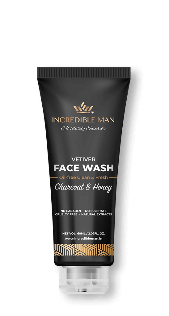 best charcoal and honey face wash for men in india