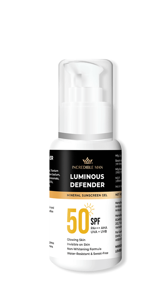best spf 50 mineral sunscreen for men in india