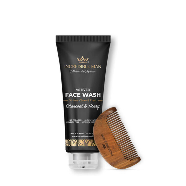 men-sheesham-wood-comb-charcoal-honey-face-wash-for-men