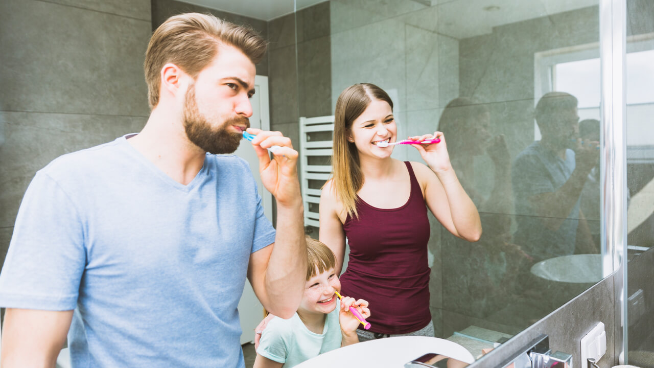 oral care daily routine